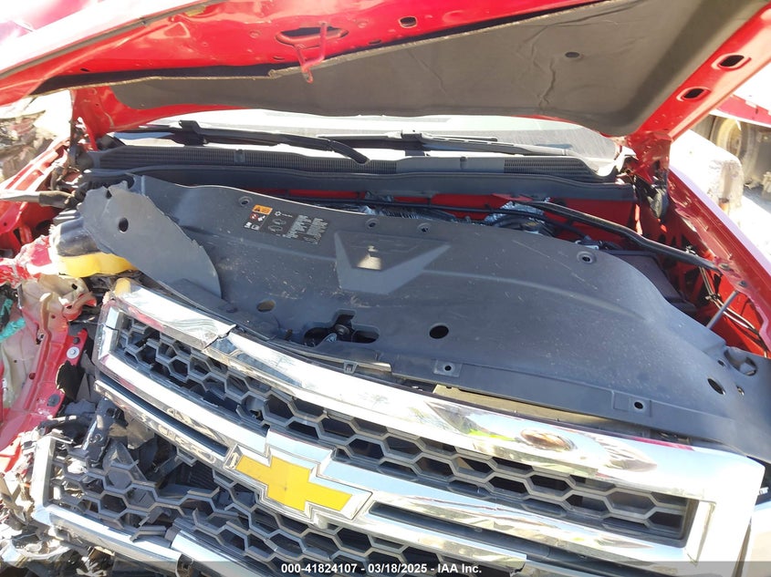 2014 CHEVROLET SILVERADO 1500 WORK TRUCK 2WT - 1GCNCPEH6EZ300701