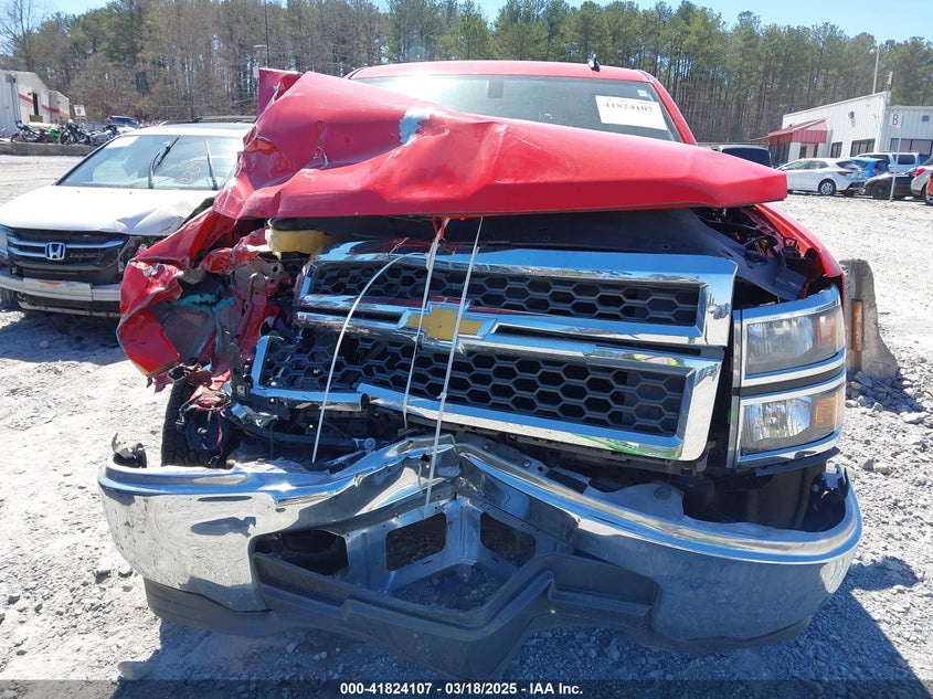 2014 CHEVROLET SILVERADO 1500 WORK TRUCK 2WT - 1GCNCPEH6EZ300701