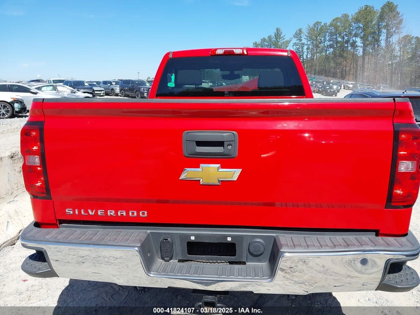 2014 CHEVROLET SILVERADO 1500 WORK TRUCK 2WT - 1GCNCPEH6EZ300701