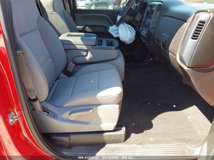 2014 CHEVROLET SILVERADO 1500 WORK TRUCK 2WT - 1GCNCPEH6EZ300701