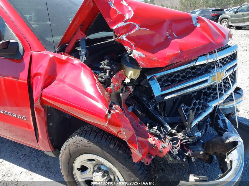 2014 CHEVROLET SILVERADO 1500 WORK TRUCK 2WT - 1GCNCPEH6EZ300701