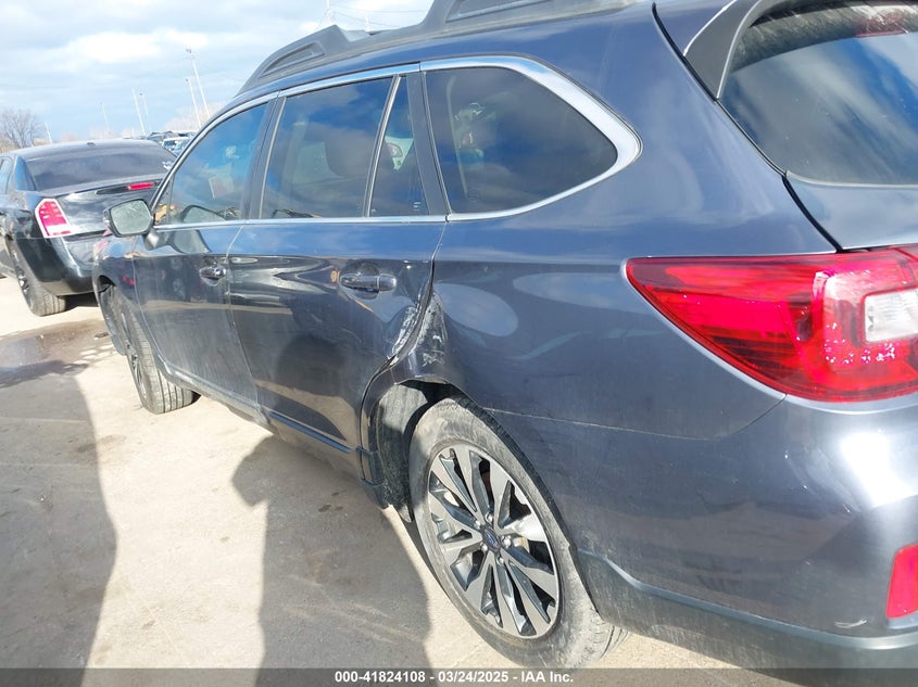2015 SUBARU OUTBACK 3.6R LIMITED - 4S4BSENCXF3267085