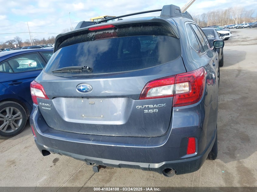 2015 SUBARU OUTBACK 3.6R LIMITED - 4S4BSENCXF3267085