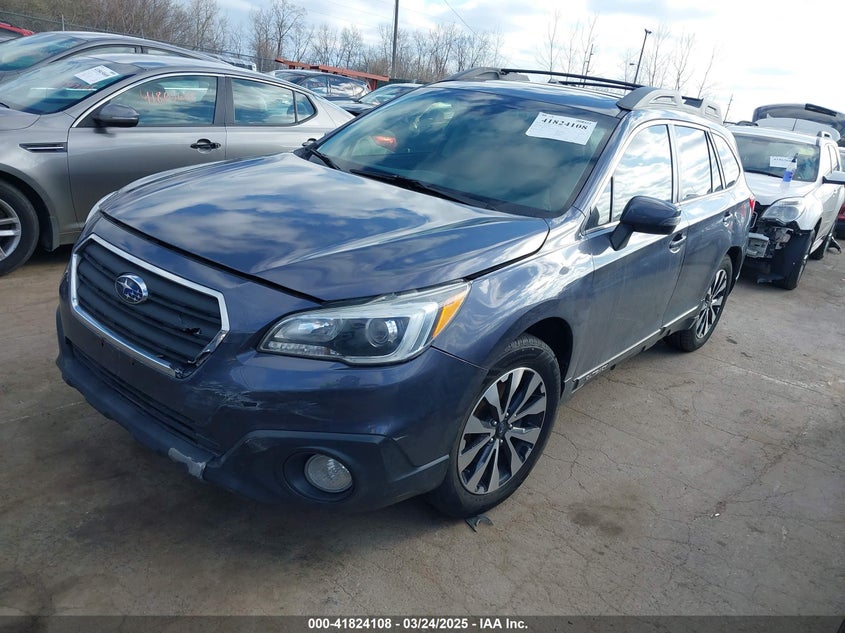 2015 SUBARU OUTBACK 3.6R LIMITED - 4S4BSENCXF3267085