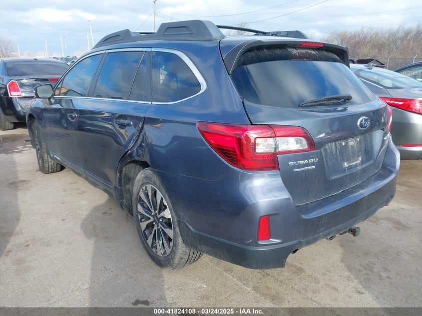 2015 SUBARU OUTBACK 3.6R LIMITED - 4S4BSENCXF3267085