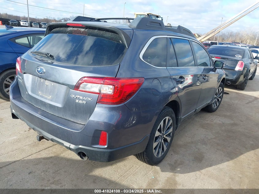 2015 SUBARU OUTBACK 3.6R LIMITED - 4S4BSENCXF3267085