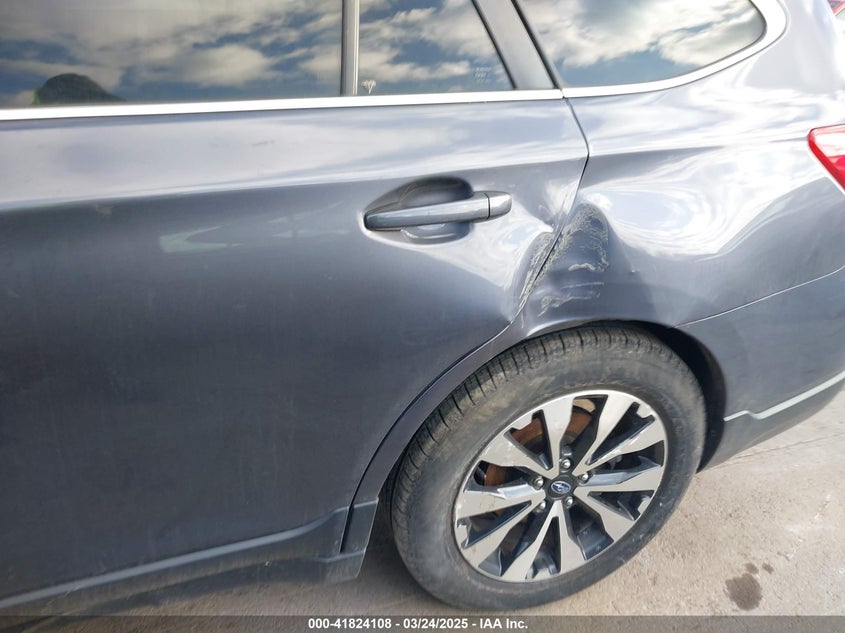 2015 SUBARU OUTBACK 3.6R LIMITED - 4S4BSENCXF3267085