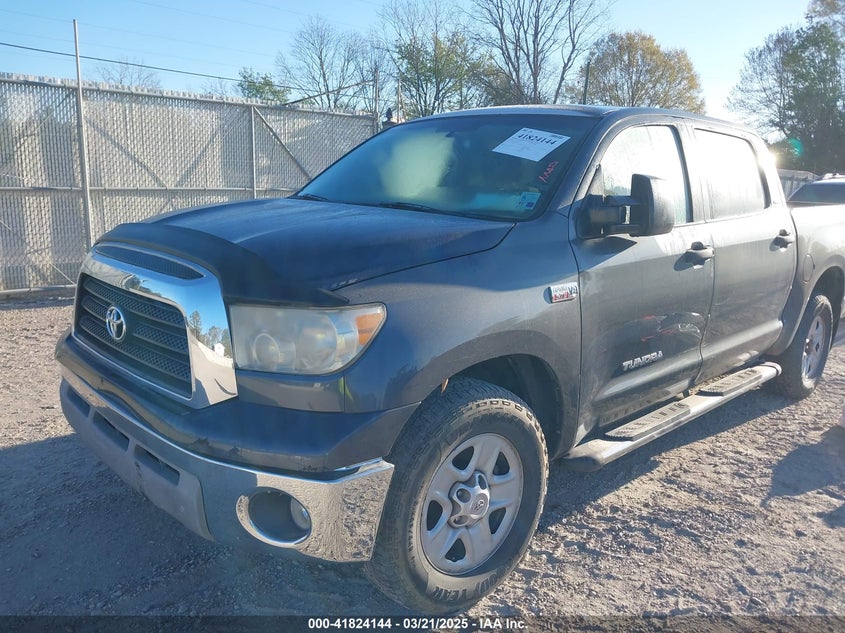 2008 Toyota Tundra Sr5 5.7L V8 VIN: 5TBDV54118S523337 Lot: 41824144