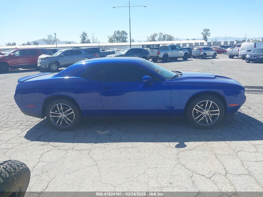 2019 DODGE CHALLENGER SXT AWD - 2C3CDZGG8KH759913