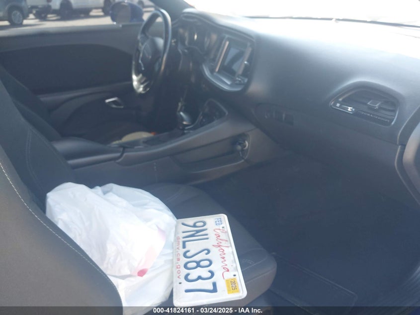 2019 DODGE CHALLENGER SXT AWD - 2C3CDZGG8KH759913