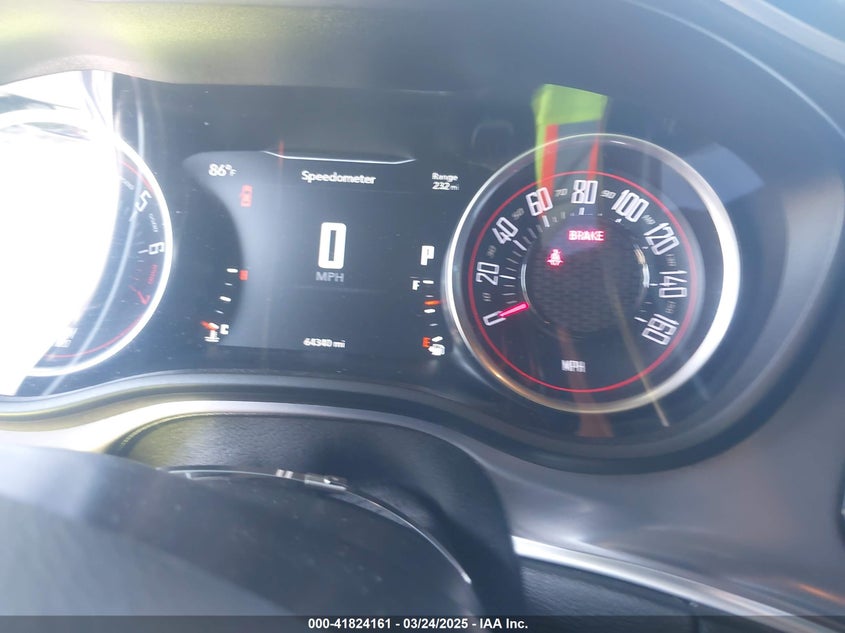 2019 DODGE CHALLENGER SXT AWD - 2C3CDZGG8KH759913