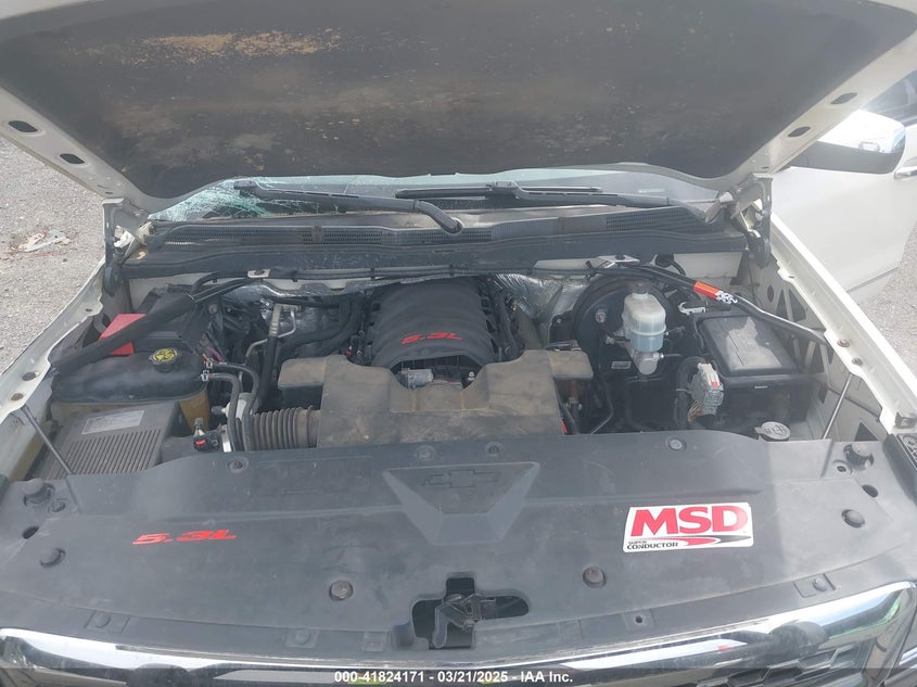 2014 CHEVROLET SILVERADO 1500 VIN: 3GCUKSEC8EG287942