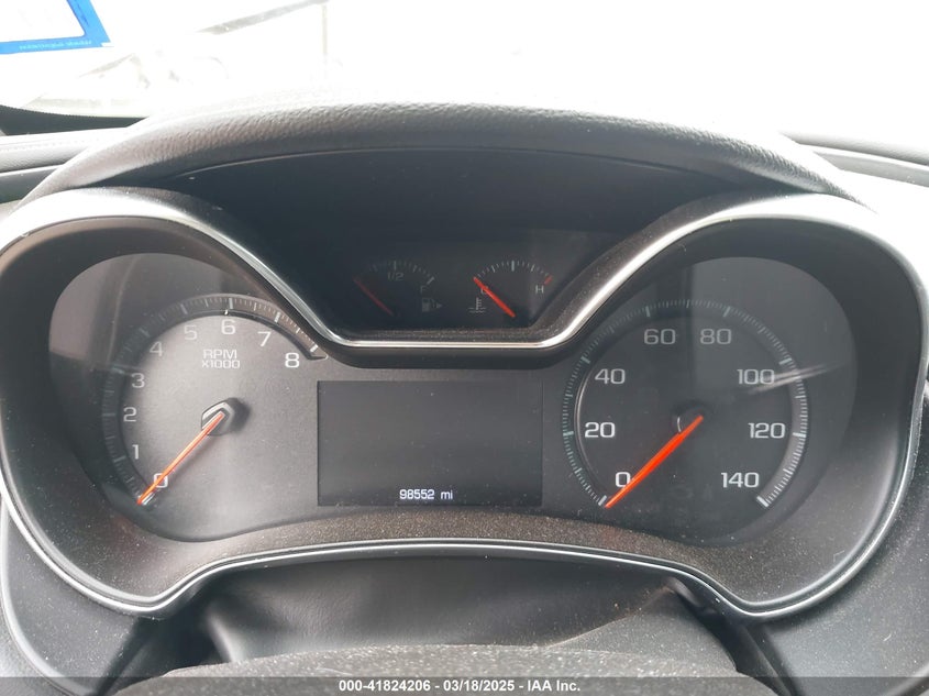 2017 CHEVROLET IMPALA VIN: 2G1105S3XH9188531