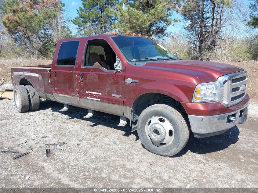 2006 FORD F-350 LARIAT/XL/XLT