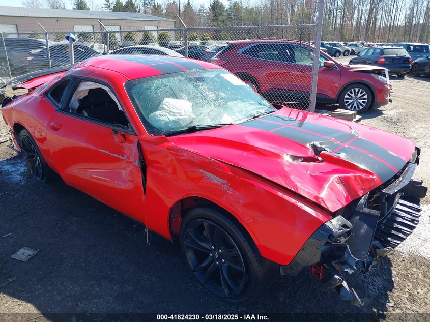 2018 DODGE CHALLENGER SXT - 2C3CDZAG4JH218879