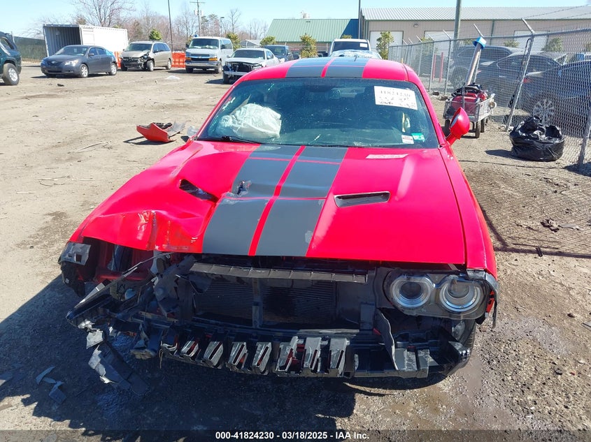 2018 DODGE CHALLENGER SXT - 2C3CDZAG4JH218879