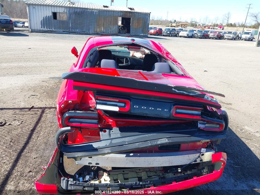 2018 DODGE CHALLENGER SXT - 2C3CDZAG4JH218879