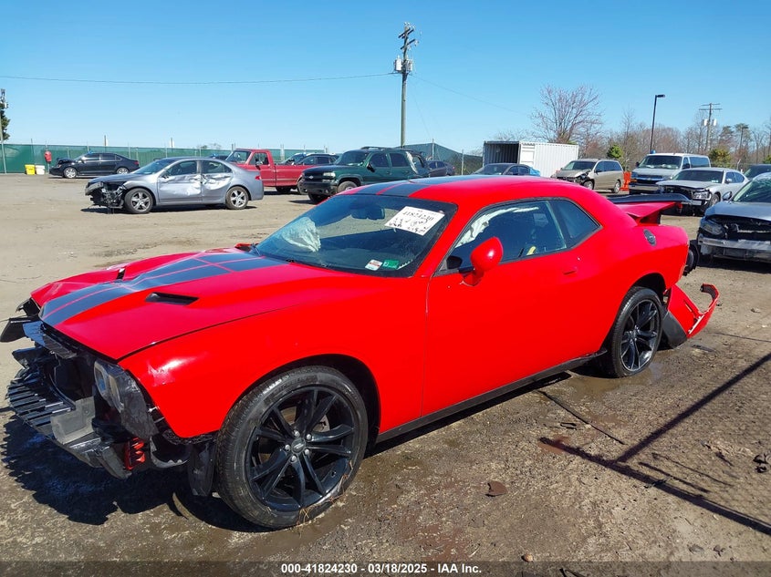 2018 DODGE CHALLENGER SXT - 2C3CDZAG4JH218879