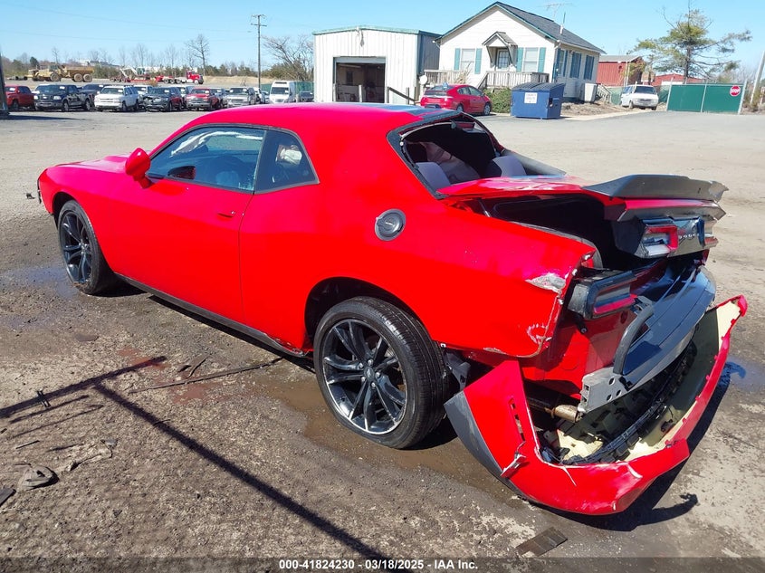 2018 DODGE CHALLENGER SXT - 2C3CDZAG4JH218879