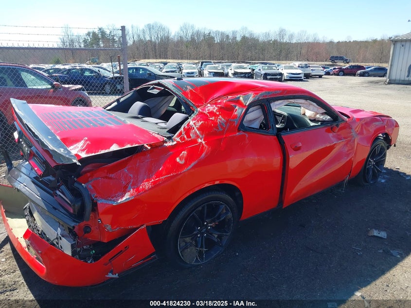 2018 DODGE CHALLENGER SXT - 2C3CDZAG4JH218879