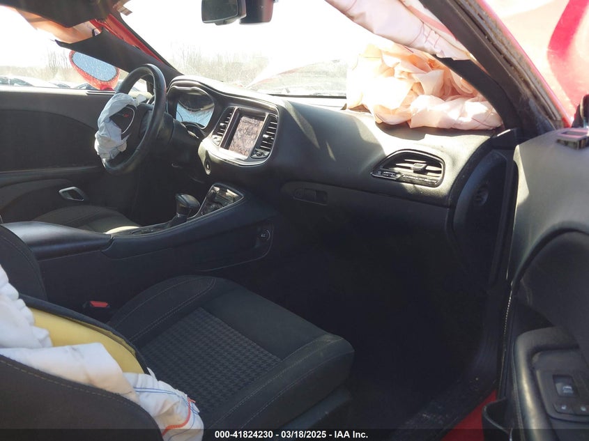 2018 DODGE CHALLENGER SXT - 2C3CDZAG4JH218879