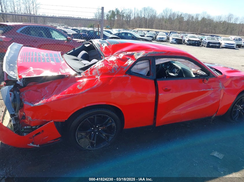2018 DODGE CHALLENGER SXT - 2C3CDZAG4JH218879