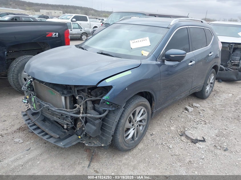 2015 NISSAN ROGUE SL - 5N1AT2MT9FC867900