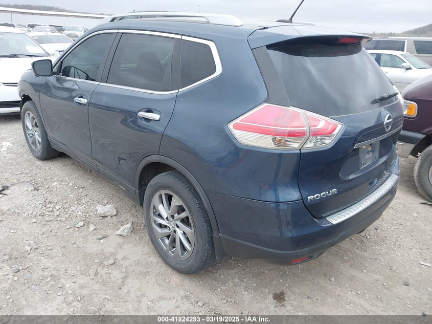 2015 NISSAN ROGUE SL - 5N1AT2MT9FC867900