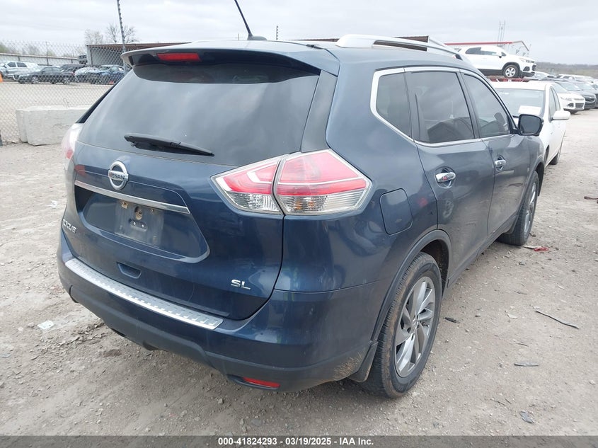 2015 NISSAN ROGUE SL - 5N1AT2MT9FC867900