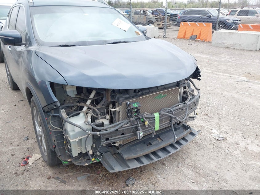 2015 NISSAN ROGUE SL - 5N1AT2MT9FC867900