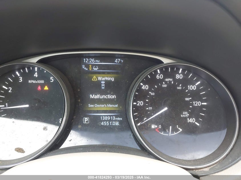 2015 NISSAN ROGUE SL - 5N1AT2MT9FC867900