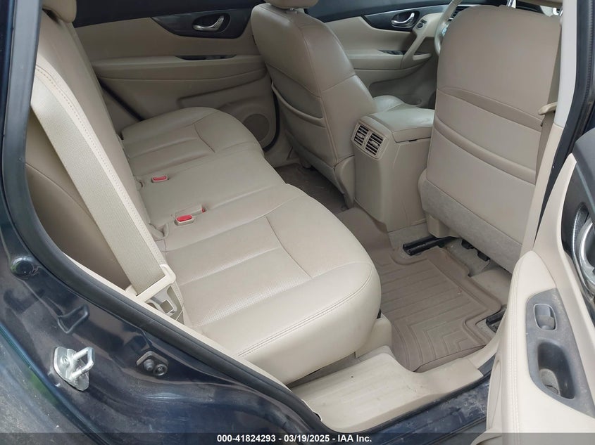 2015 NISSAN ROGUE SL - 5N1AT2MT9FC867900