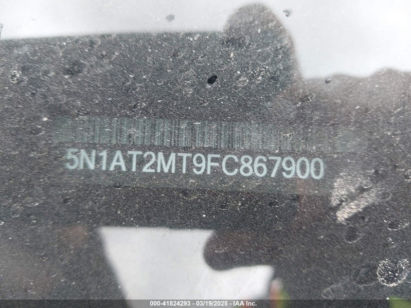 2015 NISSAN ROGUE SL - 5N1AT2MT9FC867900