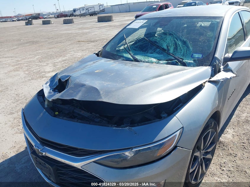 2023 CHEVROLET MALIBU FWD RS - 1G1ZG5ST8PF127313