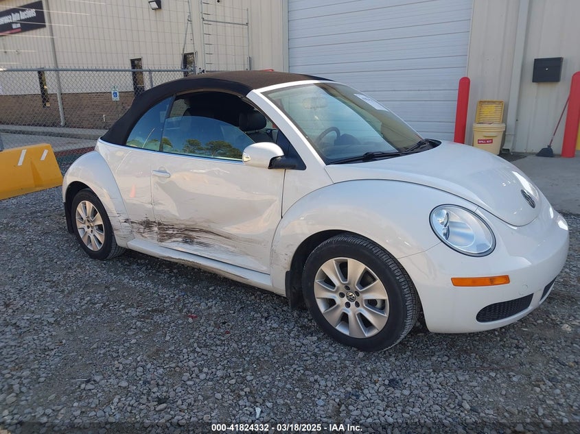 2010 UNKNOWN VOLKSWAGEN BEETLE VIN: 3VWRW3AL4AM002863