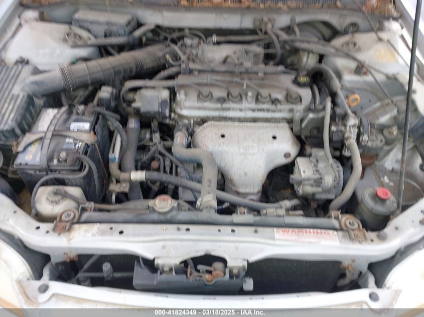 2002 Honda Accord 2.3 Lx VIN: 1HGCG56482A064141 Lot: 41824349