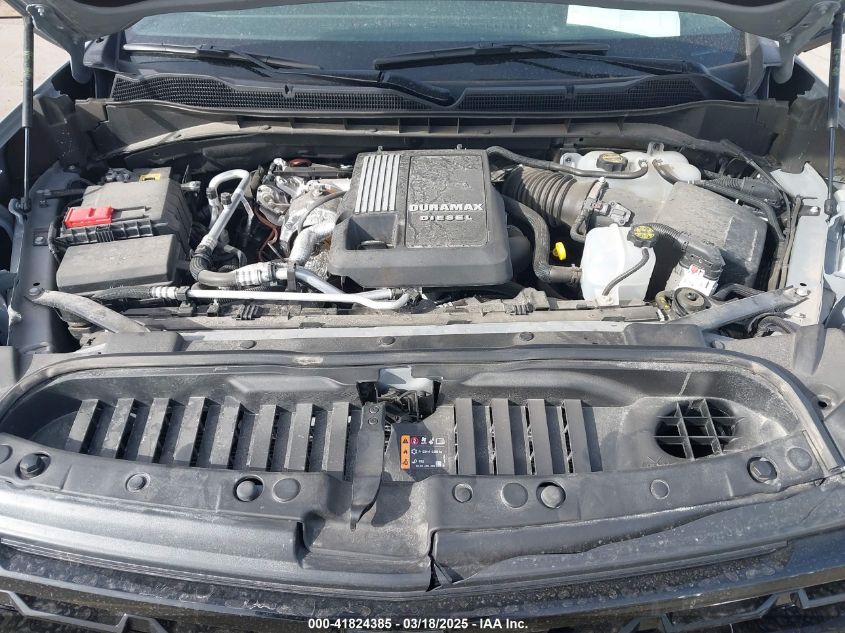 2024 Chevrolet Silverado 1500 - 3GCUDFE83RG314063