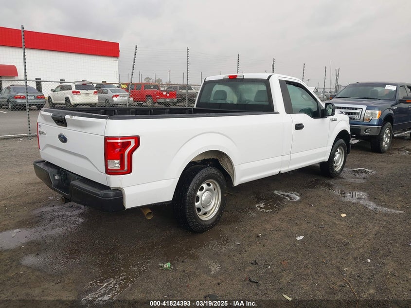 2017 FORD F-150 VIN: 1FTMF1CF7HKD62946