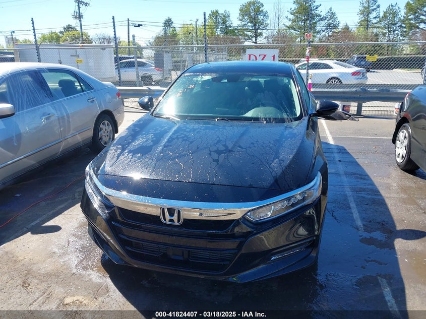 2020 HONDA ACCORD VIN: 1HGCV1F55LA118195