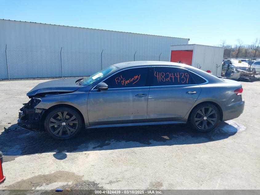 2021 VOLKSWAGEN PASSAT 2.0T SE - 1VWSA7A36MC000433