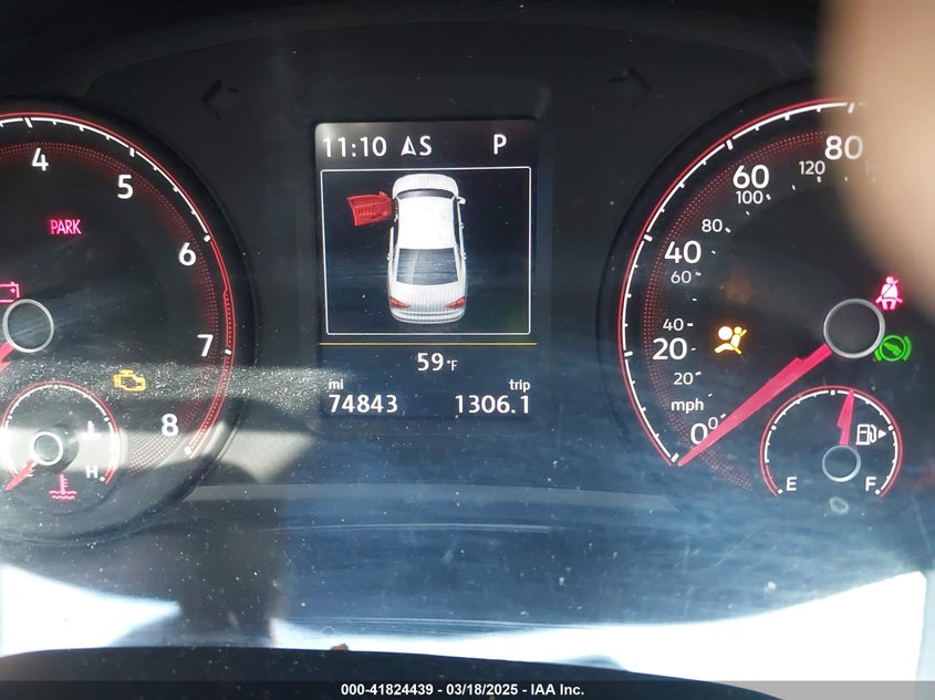 2021 VOLKSWAGEN PASSAT 2.0T SE - 1VWSA7A36MC000433