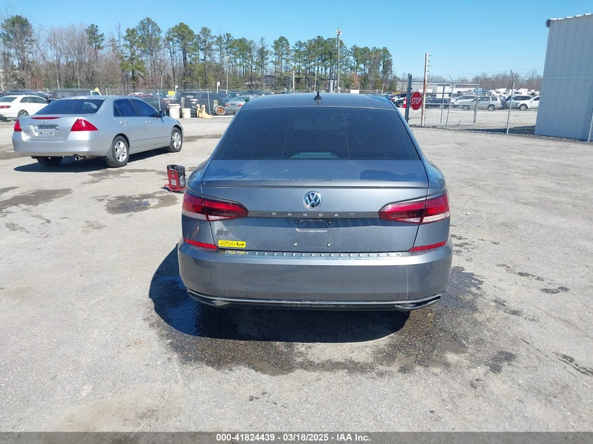 2021 VOLKSWAGEN PASSAT 2.0T SE - 1VWSA7A36MC000433