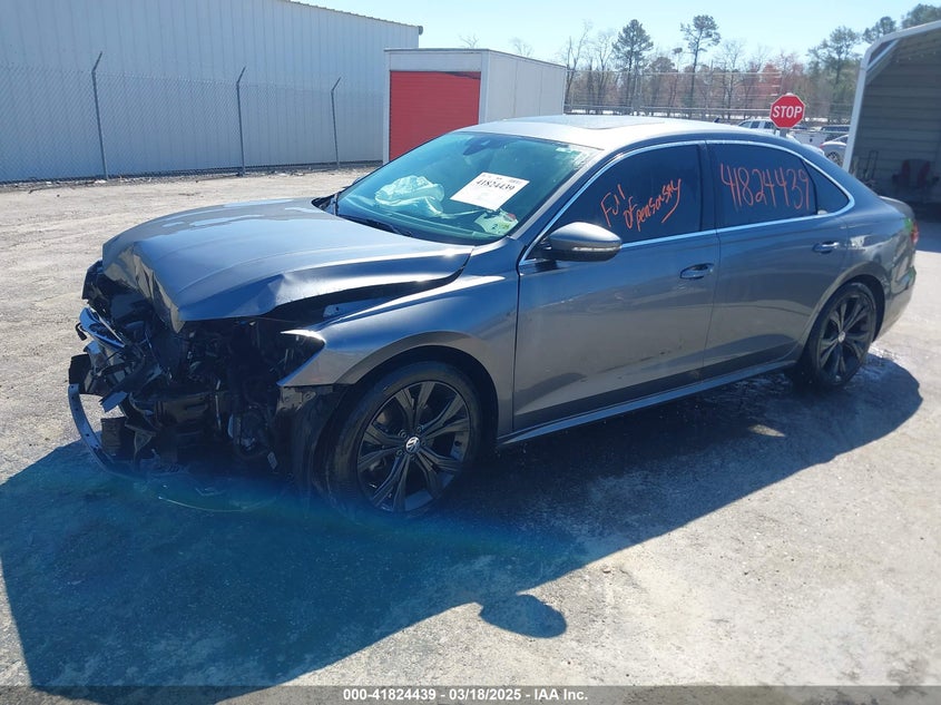 2021 VOLKSWAGEN PASSAT 2.0T SE - 1VWSA7A36MC000433