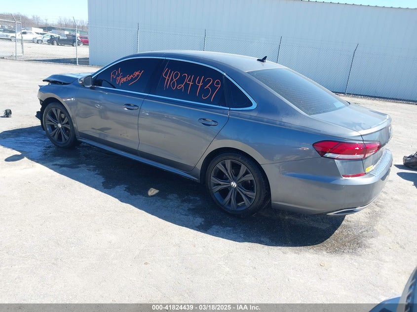 2021 VOLKSWAGEN PASSAT 2.0T SE - 1VWSA7A36MC000433