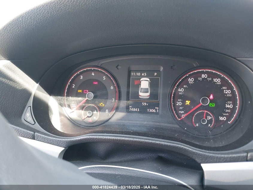 2021 VOLKSWAGEN PASSAT 2.0T SE - 1VWSA7A36MC000433