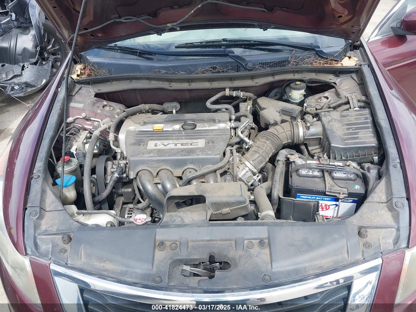 2008 HONDA ACCORD VIN: JHMCP26338C063043