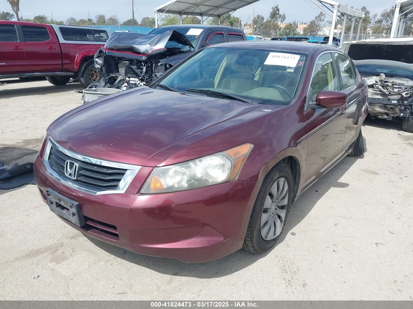 2008 HONDA ACCORD VIN: JHMCP26338C063043