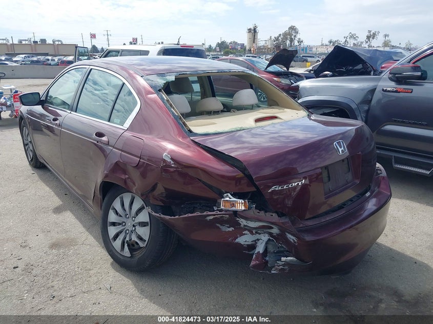 2008 HONDA ACCORD VIN: JHMCP26338C063043