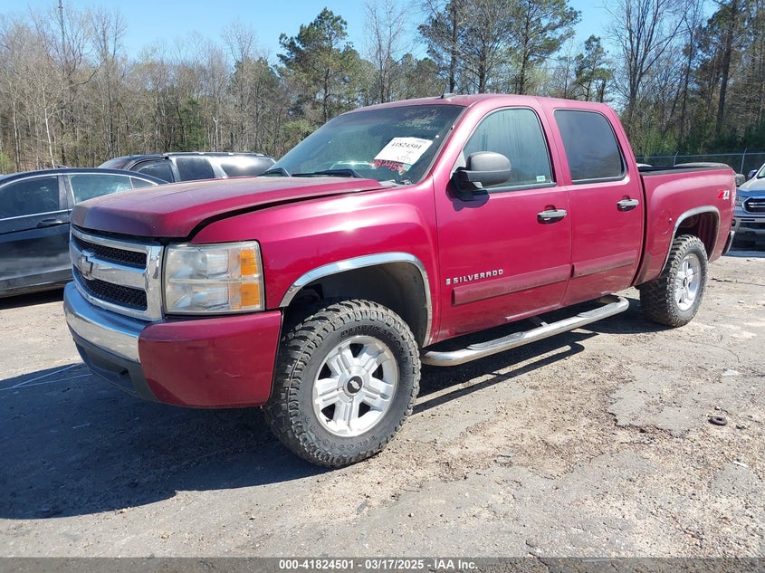 2007 CHEVROLET SILVERADO 1500 VIN: 2GCEK13M471510029