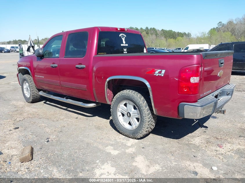 2007 CHEVROLET SILVERADO 1500 VIN: 2GCEK13M471510029